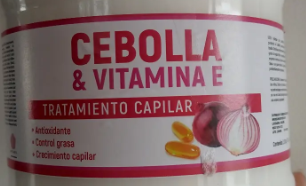 TRAT PORCION CEBOLLA Y VITAMINA E