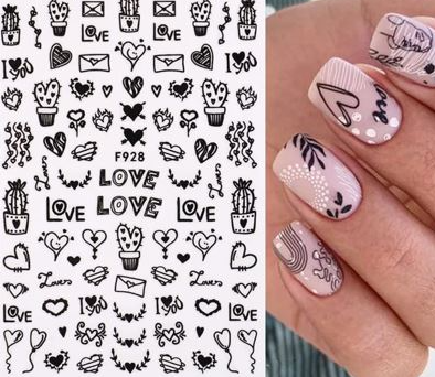 STIKERS UÑAS