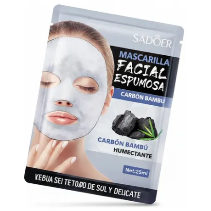 Mask facial de burbujas SADOER