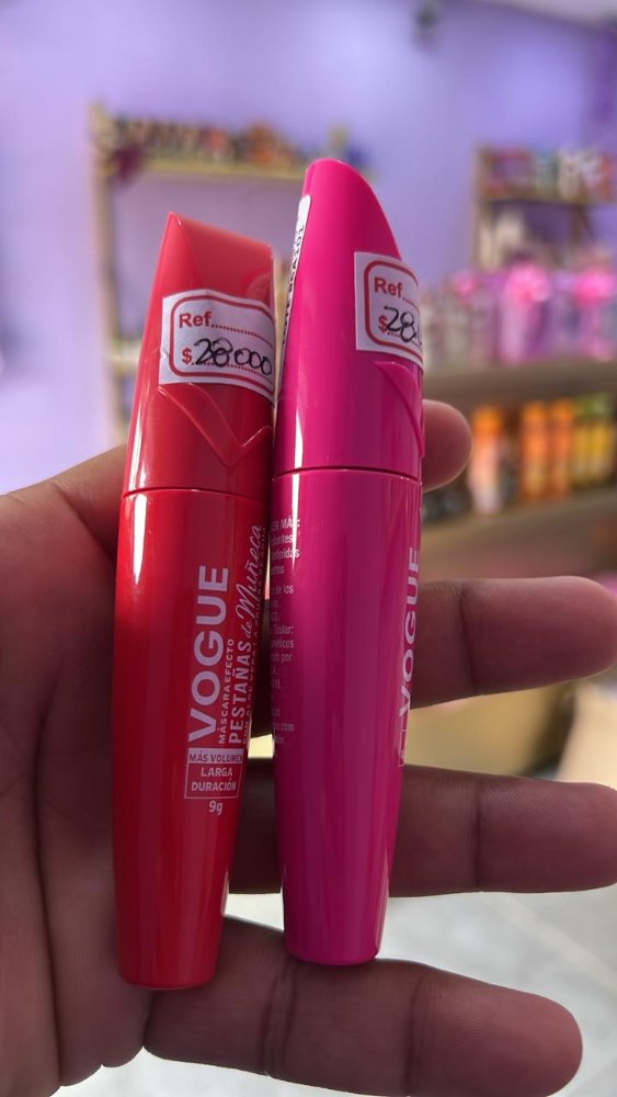 Pestañinas Vogue