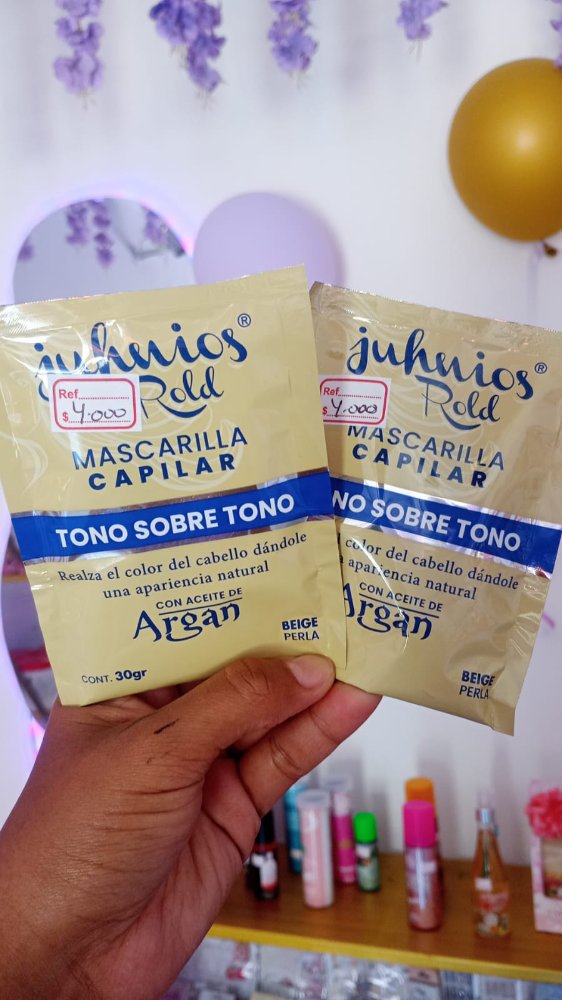 MASCARILLA BEIGE TONO SOBRE TONO