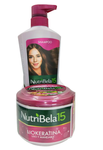 KIT NUTRIBELA BIOKERATINA