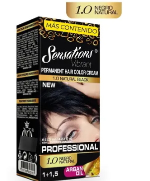 TINTE SENSATIONS NEGRO