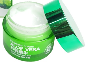 Crema facial aloe vera