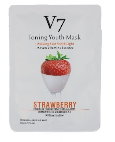 Mascarilla strawberry