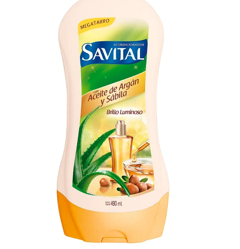 ACONDICIONADOR SAVITAL ACEITE DE ARGAN Y SABILA
