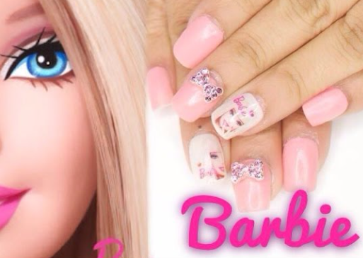 UÑAS BARBIE NIÑAS