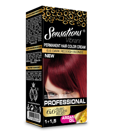 TINTE SENSATIONS ROJO