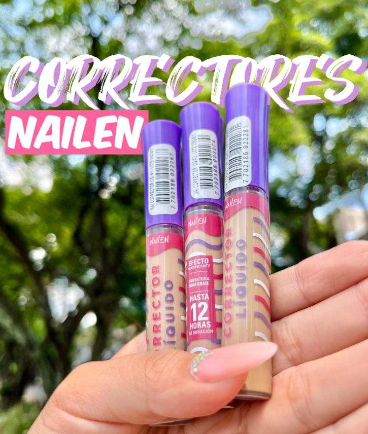 CORRECTORES NAILEN