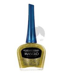 D1.ESMALTE MASGLO ESCARCHADO DORADO