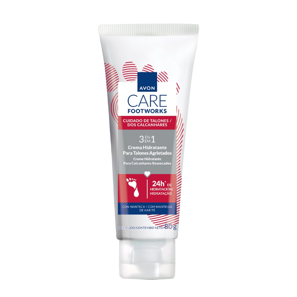 D1CREMA AVON CARE FOOTWORKS PIES
