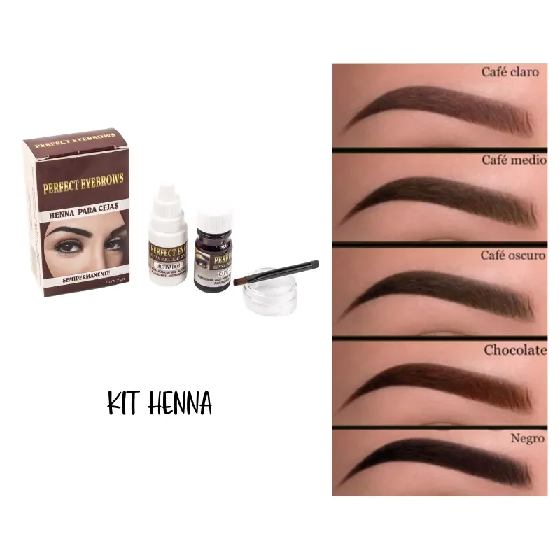 D1JENA PARA CEJAS CAFE OSCURO PILUSS