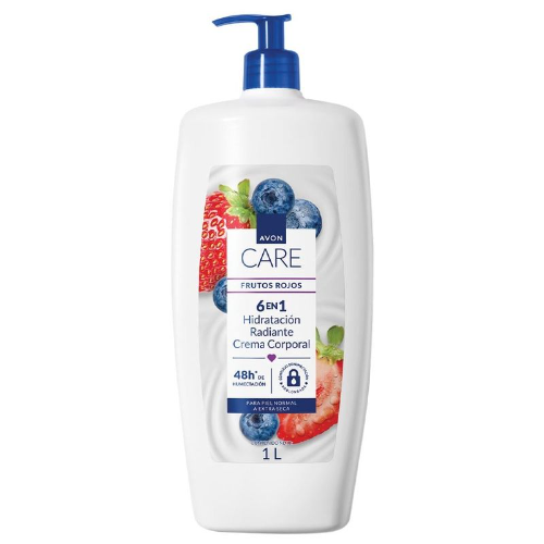 D1CREMA CARE FRUTOS ROJO