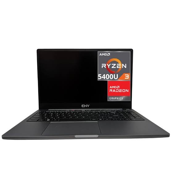 LAPTOP ENV RYZEN 3 5400U RAM 8GB DDR4 SSD 512GB M.2 NVME 15.6" WINDOWS 11 H - 1AENV8464