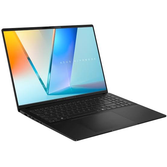 LAPTOP ASUS VIVOBOOK S16 OLED RYZEN 7-AI 350 2.0GHZ RAM 24GB SSD1TB 16" 3K OLED FREEDOS ESPAÑOL INCLUYE MOCHILA Y MOUSE BLACK - M5606KA-RI106