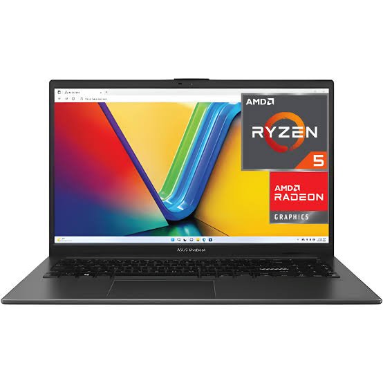 LAPTOP ASUS VIVOBOOK GO 15 AMD RYZEN 5 40 (10 Series) (2025) 512GB SSD 8GB DDR4 (SOLDADA A MAINBOARD)15.6" (1920X1080) WINDOWS 11 HOME MIXED BLACK – 199291316805 - E1504FA-WS51 - 90NB0ZR2-M07CD0