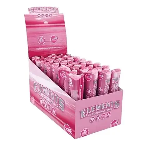 Element cono rosa