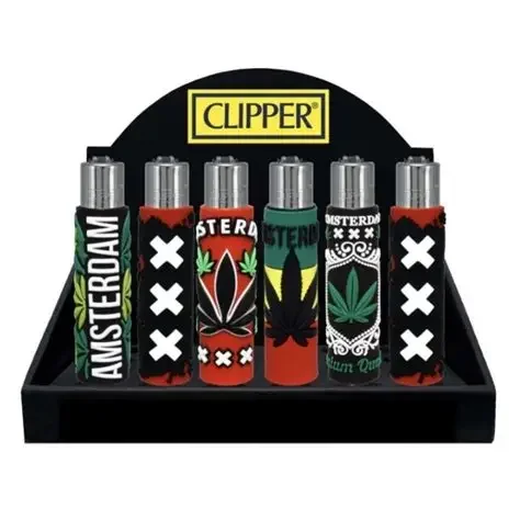 encendedor goma clipper