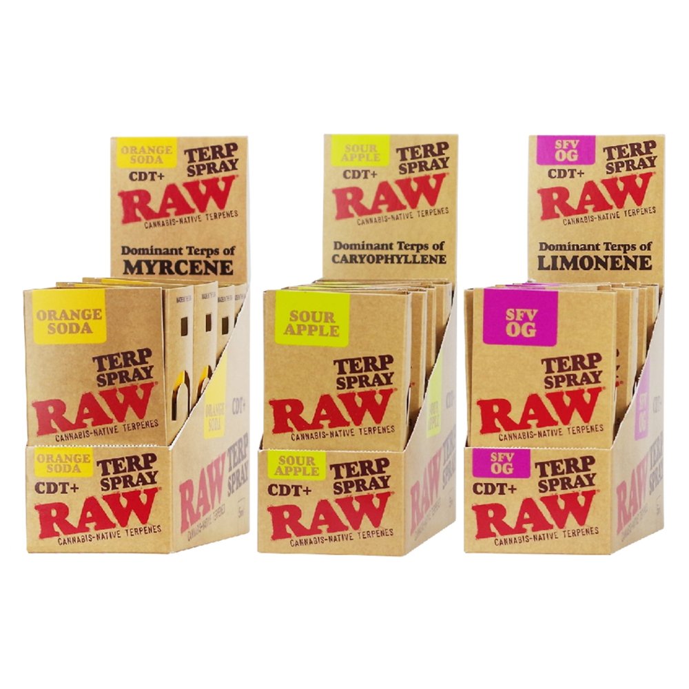 Terpenos Raw