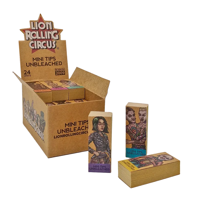 Mini tips circus UNBLEACHED