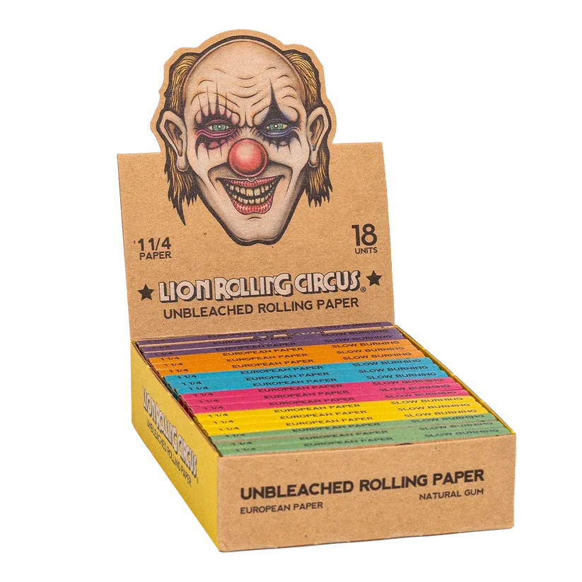 Papel circus UNBLEACHED