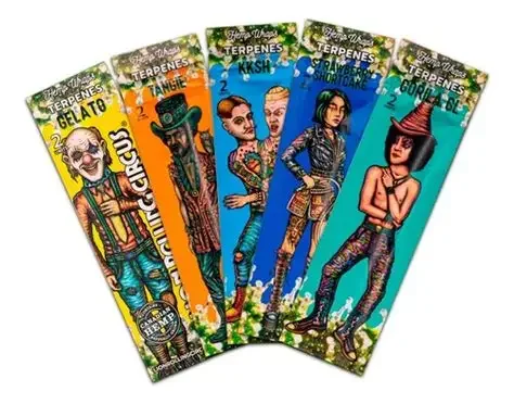 Blunt circus Terpens
