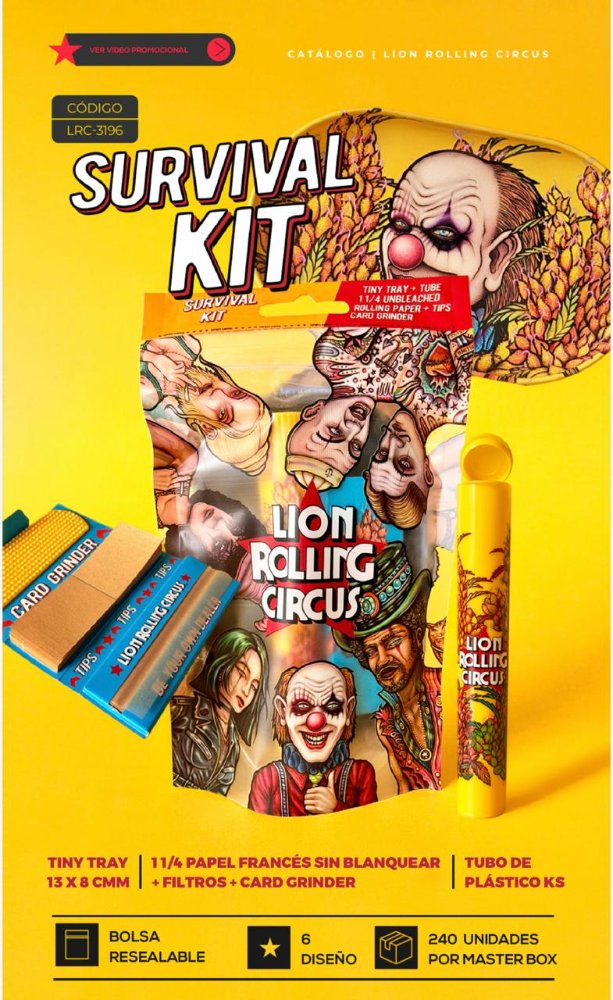 Kit survival
