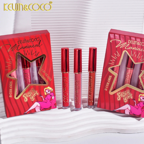 KIT 3 LABIALES KEVIN COCO