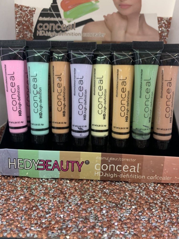CORRECTORES CONCEALERS HEIDY BEAUTY