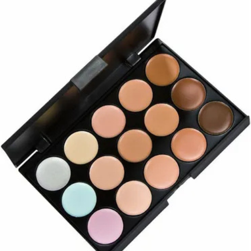 PALETA CONTORNO Y CORRECTORES X15