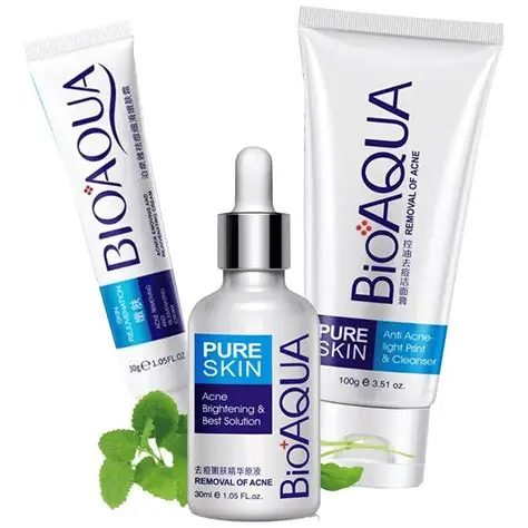 KIT BIOAQUA ANTIACNE