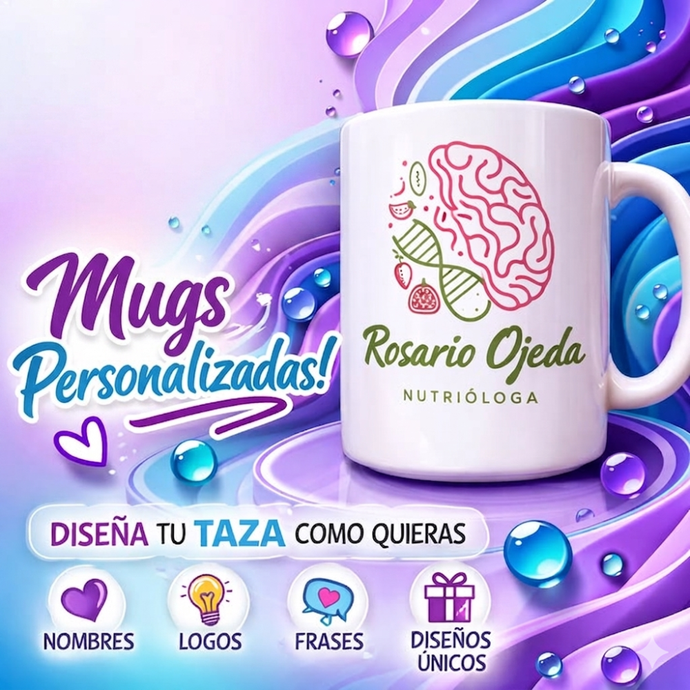MUGS PERSONALIZADOS