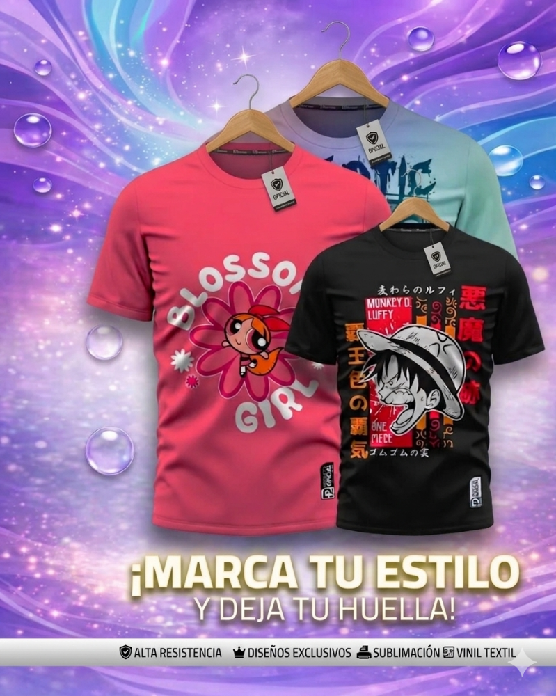 CAMISETAS PERSONALIZADAS