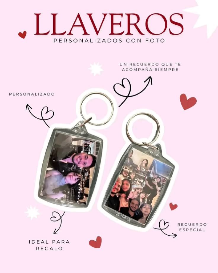 LLAVEROS RECTANGULARES