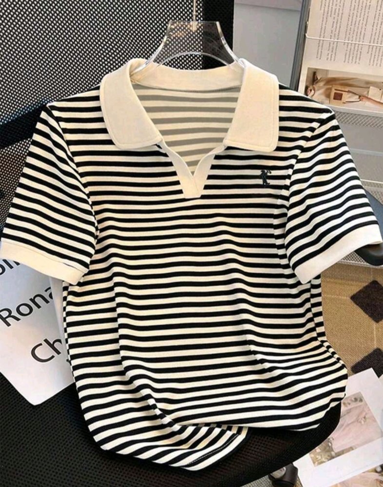 Camiseta rayas polo