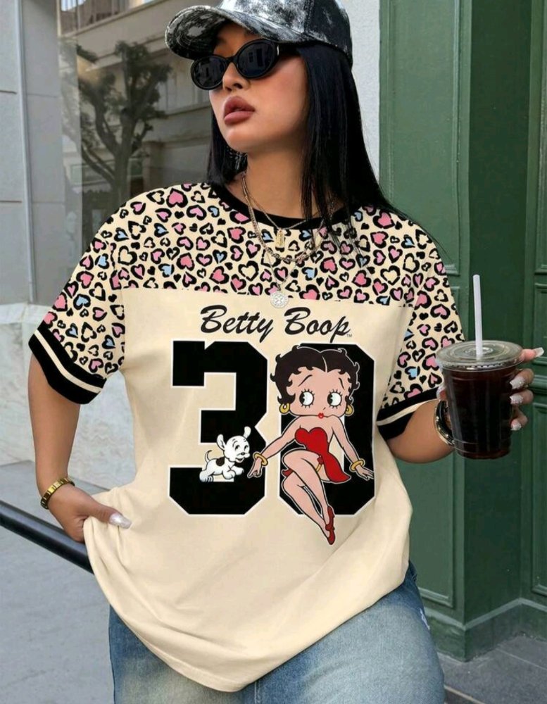 Camiseta Betty Boop
