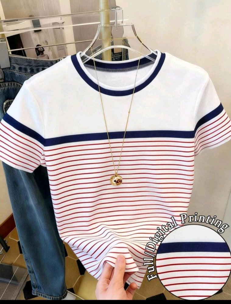 Camiseta rayas marinera