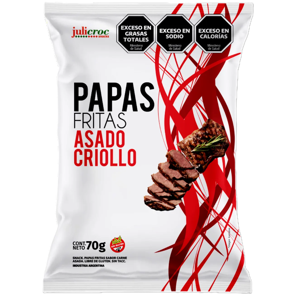 Papas Fritas Asado Julicroc