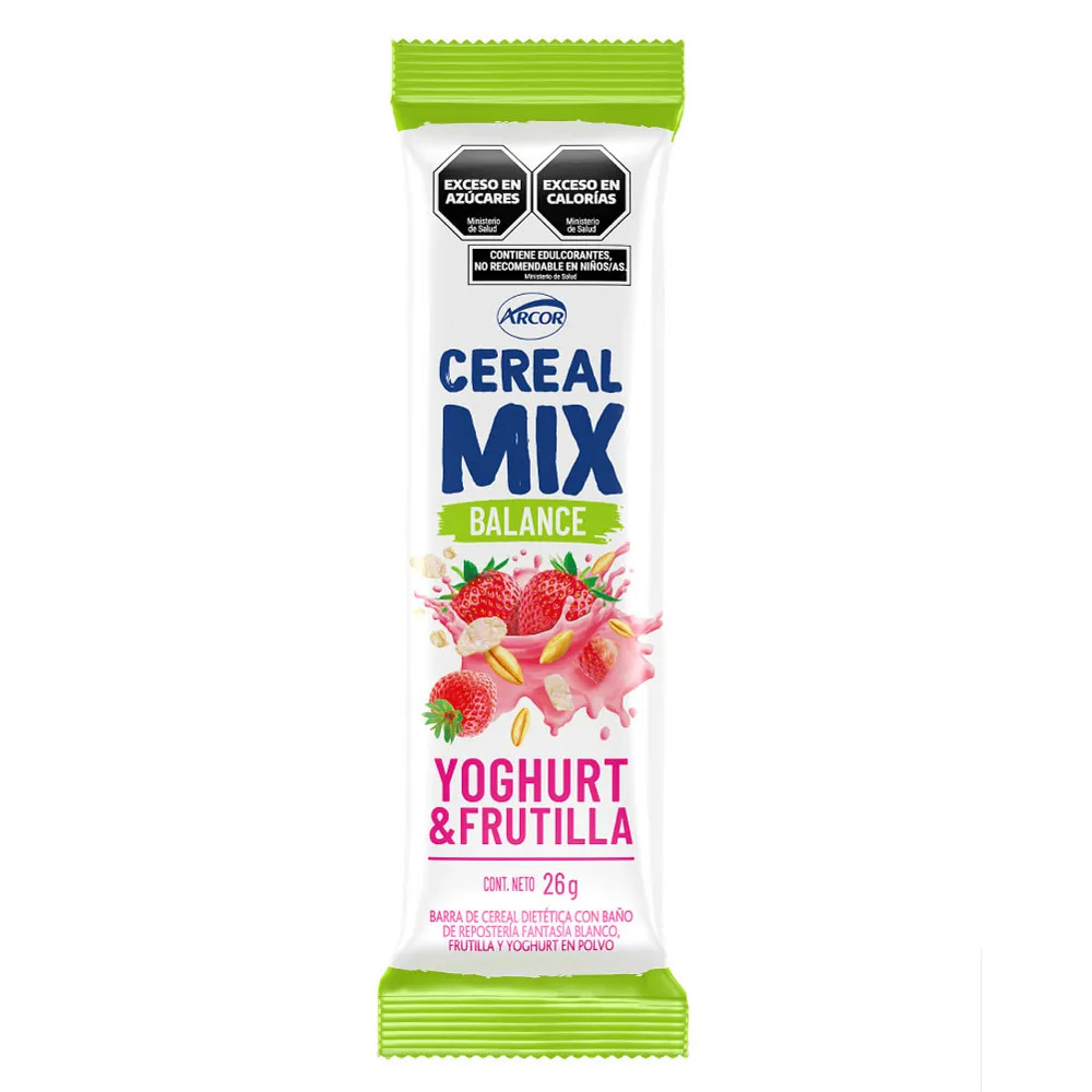 Cereal Mix Yogurth y Frutilla