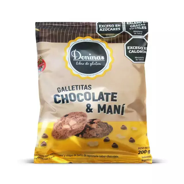 Doninas Chocolate y Maní