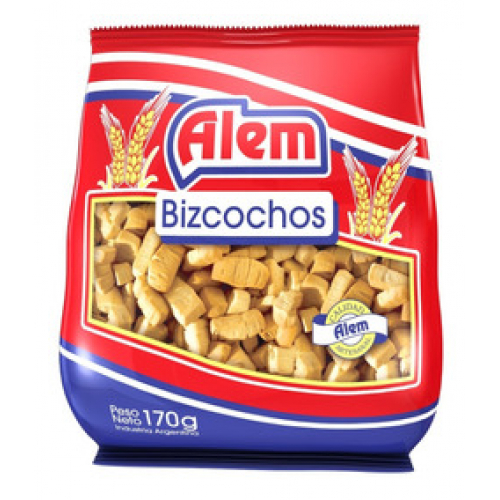 Bizcochitos Alem 170g