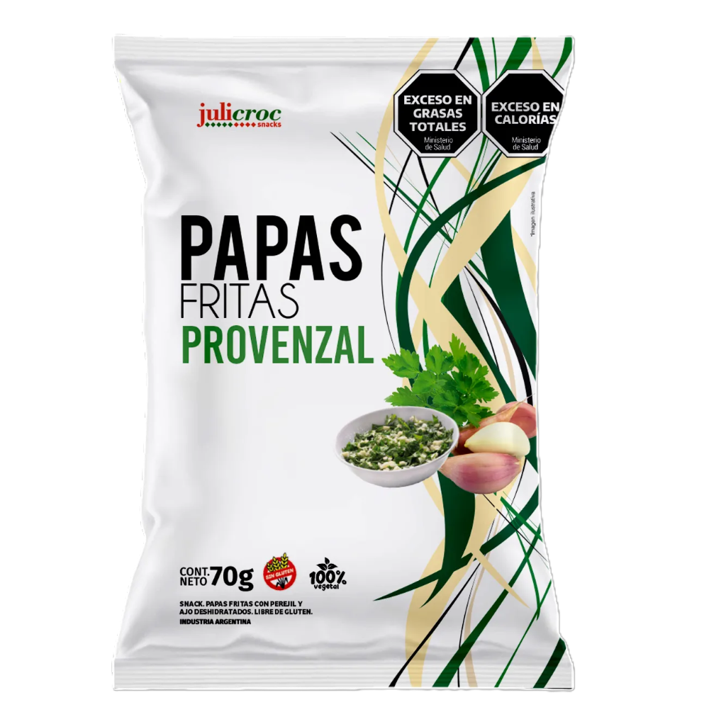 Papas Fritas Provenzal Julicroc