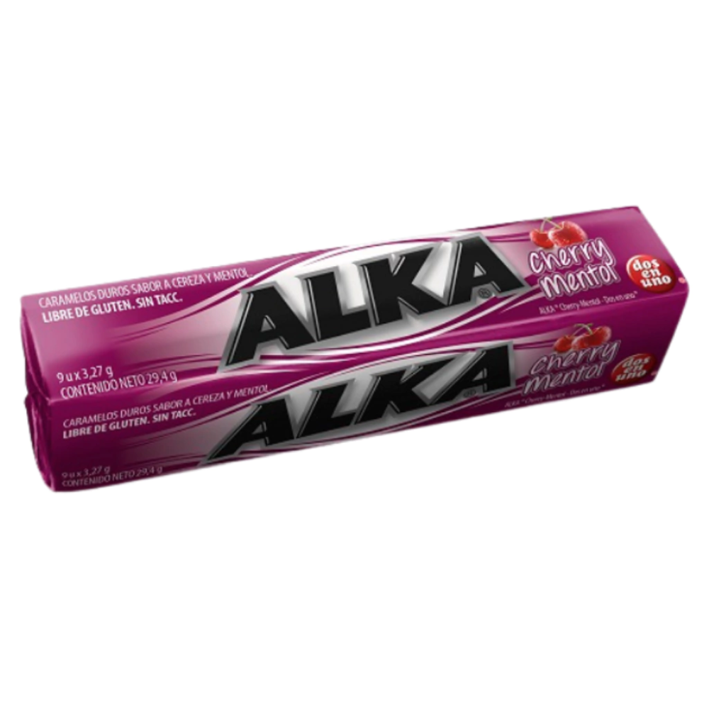 Pastillas Alka Cherry