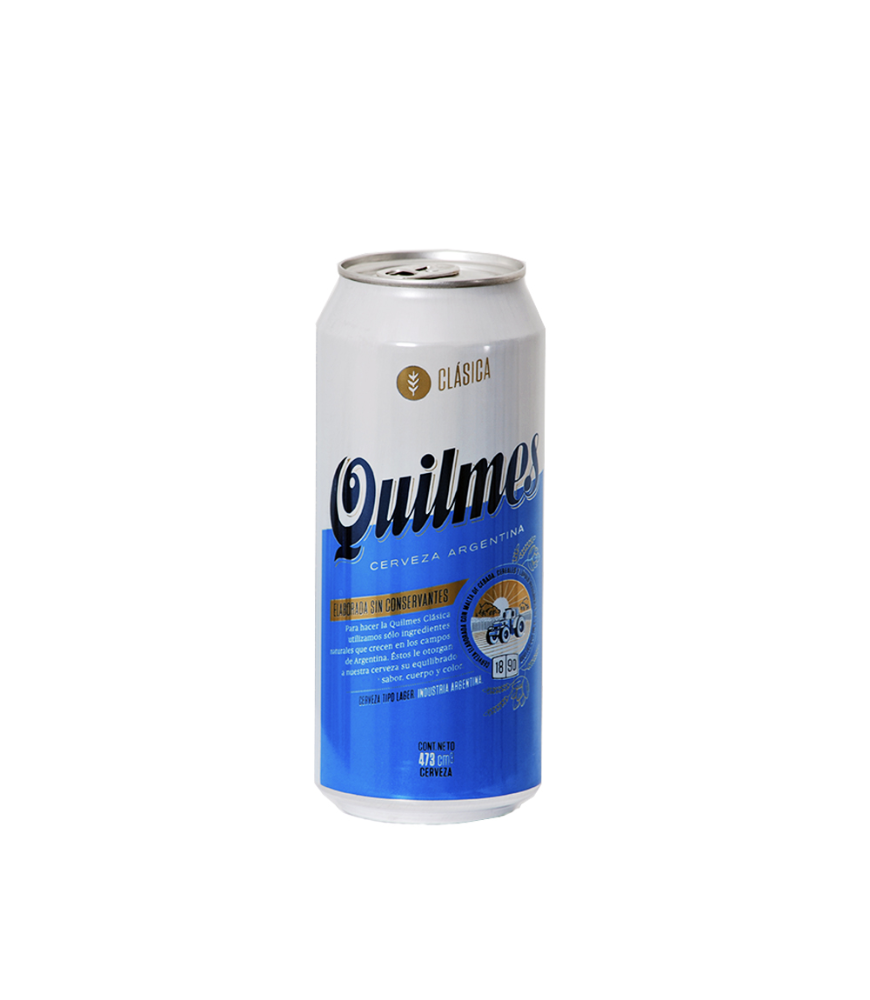 Quilmes Cristal lata 473ml