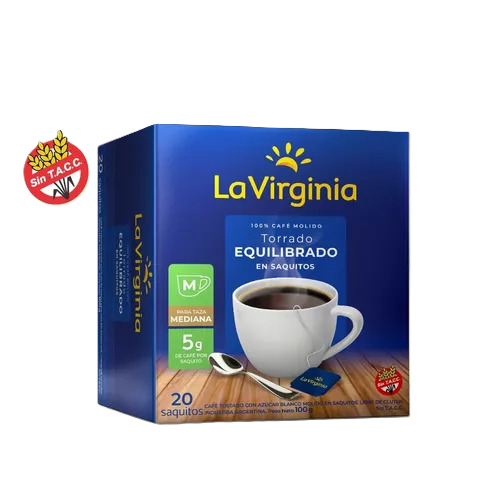 Café en saquitos La Virginia