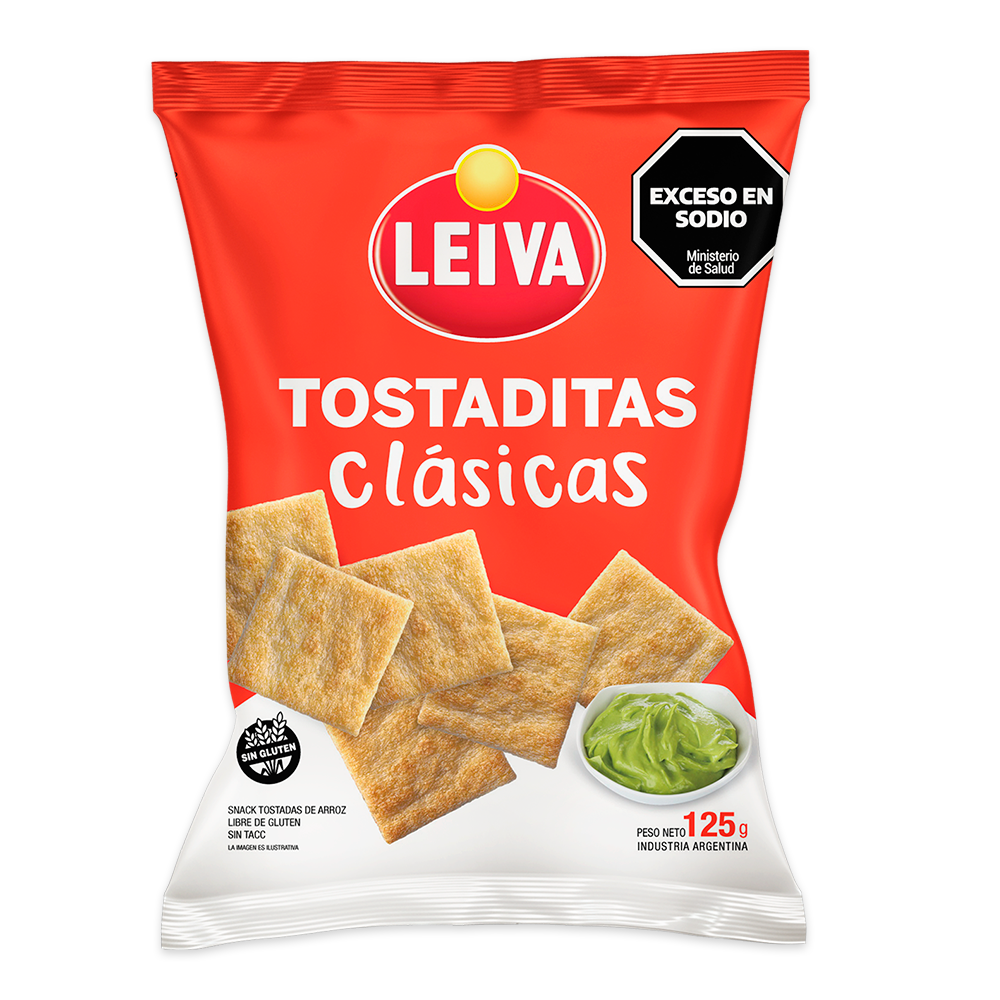 Tostaditas Clásicas Leiva