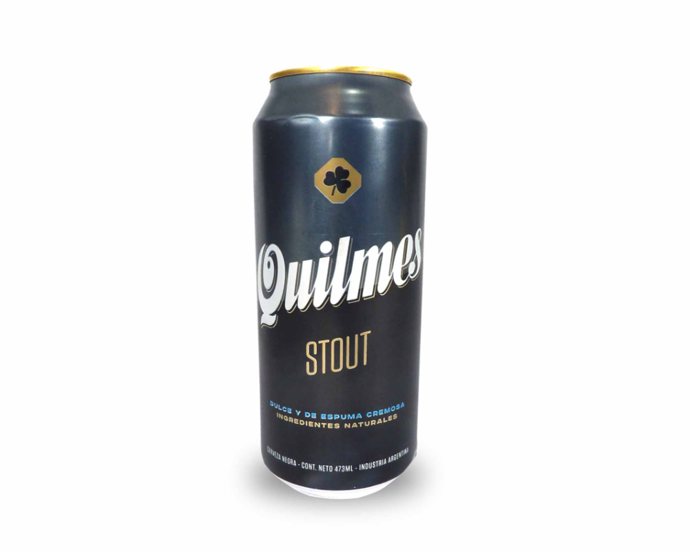 Quilmes Stout lata 473ml