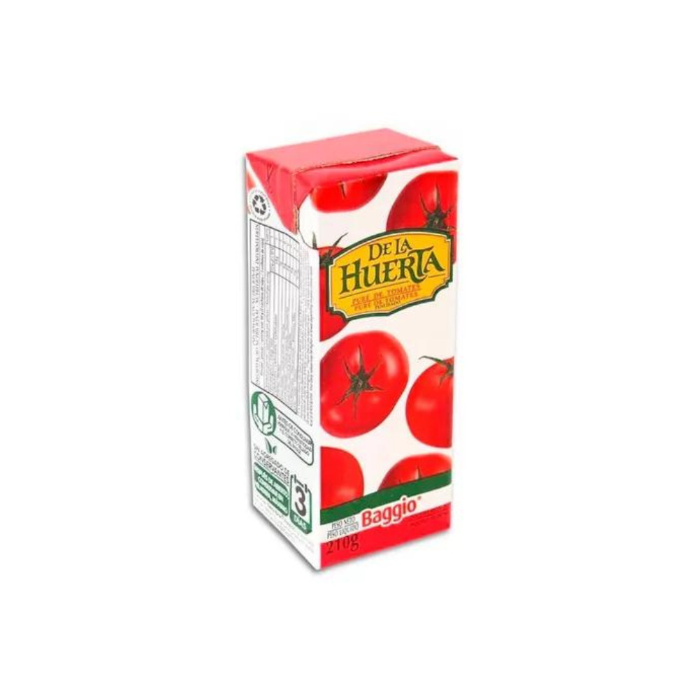 Puré de tomate Baggio 210g