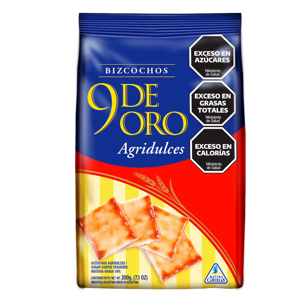 9 de Oro Agridulce