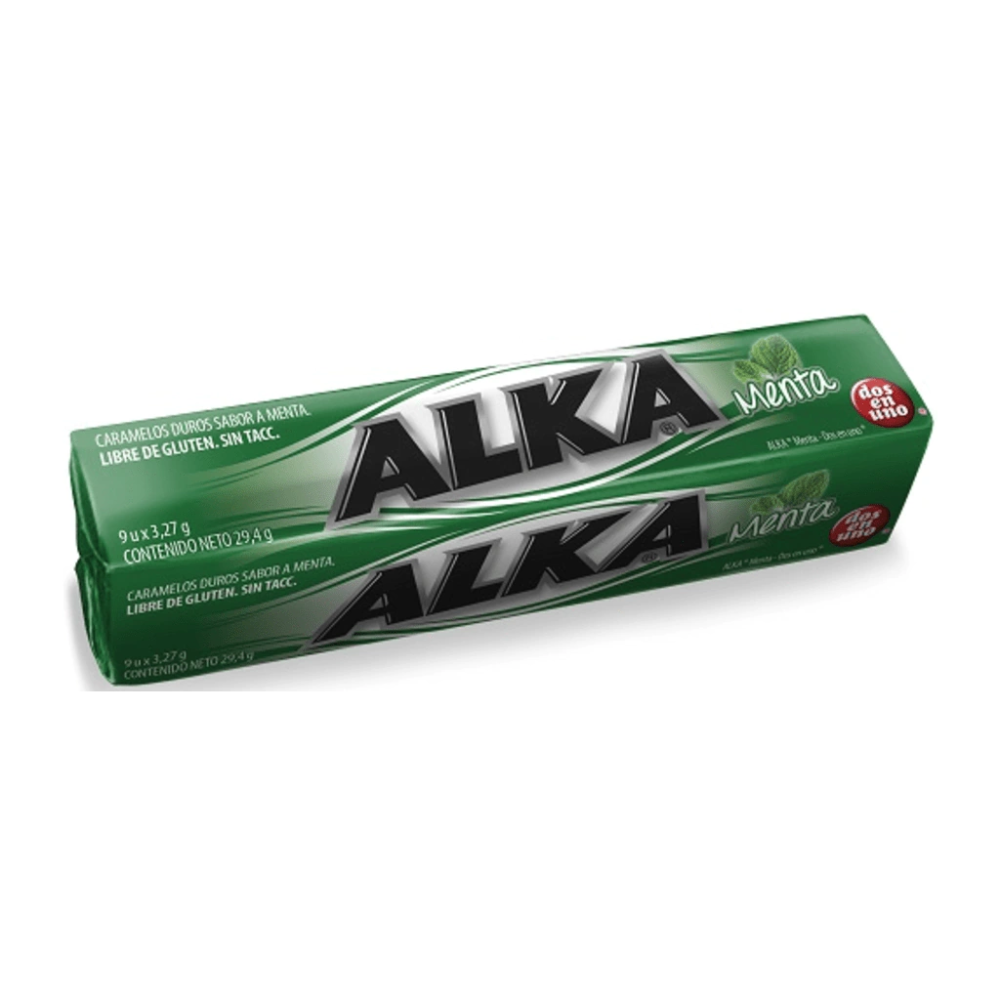 Pastillas Alka Menta